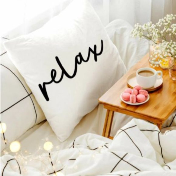 Inspirational throw pillow - Picture 3 of 5